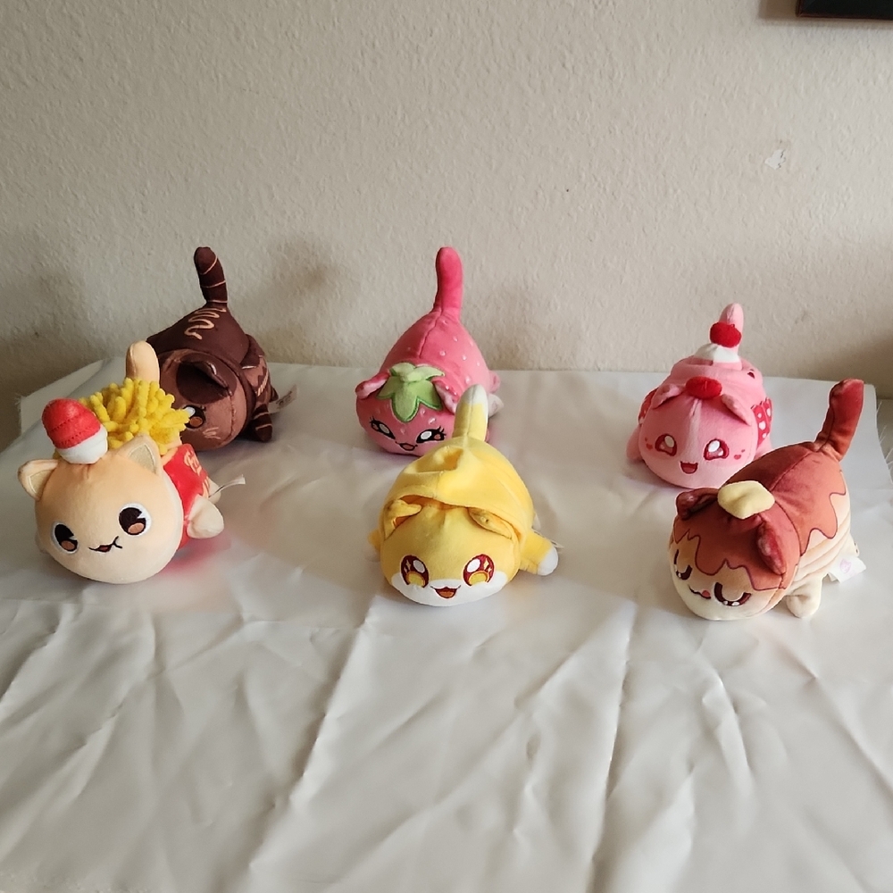 Aphmal plushies - Memeows - Small Pet Plush Toys Set